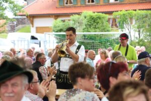 Frühschoppen Dorffest der MK Rohrdorf bei Jsny @ Rohrdorf bei Jsny